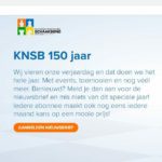 Website KNSB 150 jaar