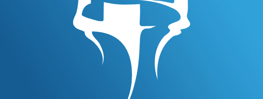 logo KNSB, blauwe toren