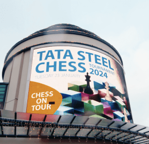 AFAS Circustheater Den Haag , de locatie van Tata Steel Chess on Tour
