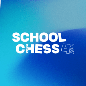 Logo School Chess 4 all 2024_wit