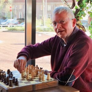 André Nieuwlaat van het Meldpunt (foto Andrea van der Houwen, Hart van Lansingerland)