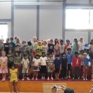 Groepsfoto deelnemers Nationale Pupillendag 2025 (foto org)