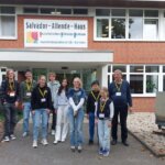 Het team van de SGS (foto org)