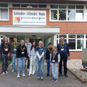 Het team van de SGS (foto org)