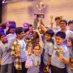 Winnende team van Huttontoernooi 2025, de SGA (foto Harry Gielen)