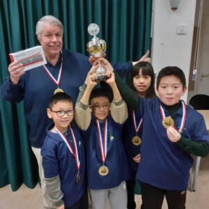 Het Kampioensteam van Klim-Op uit Capelle aan de IJssel (foto Andre van der Graaf)