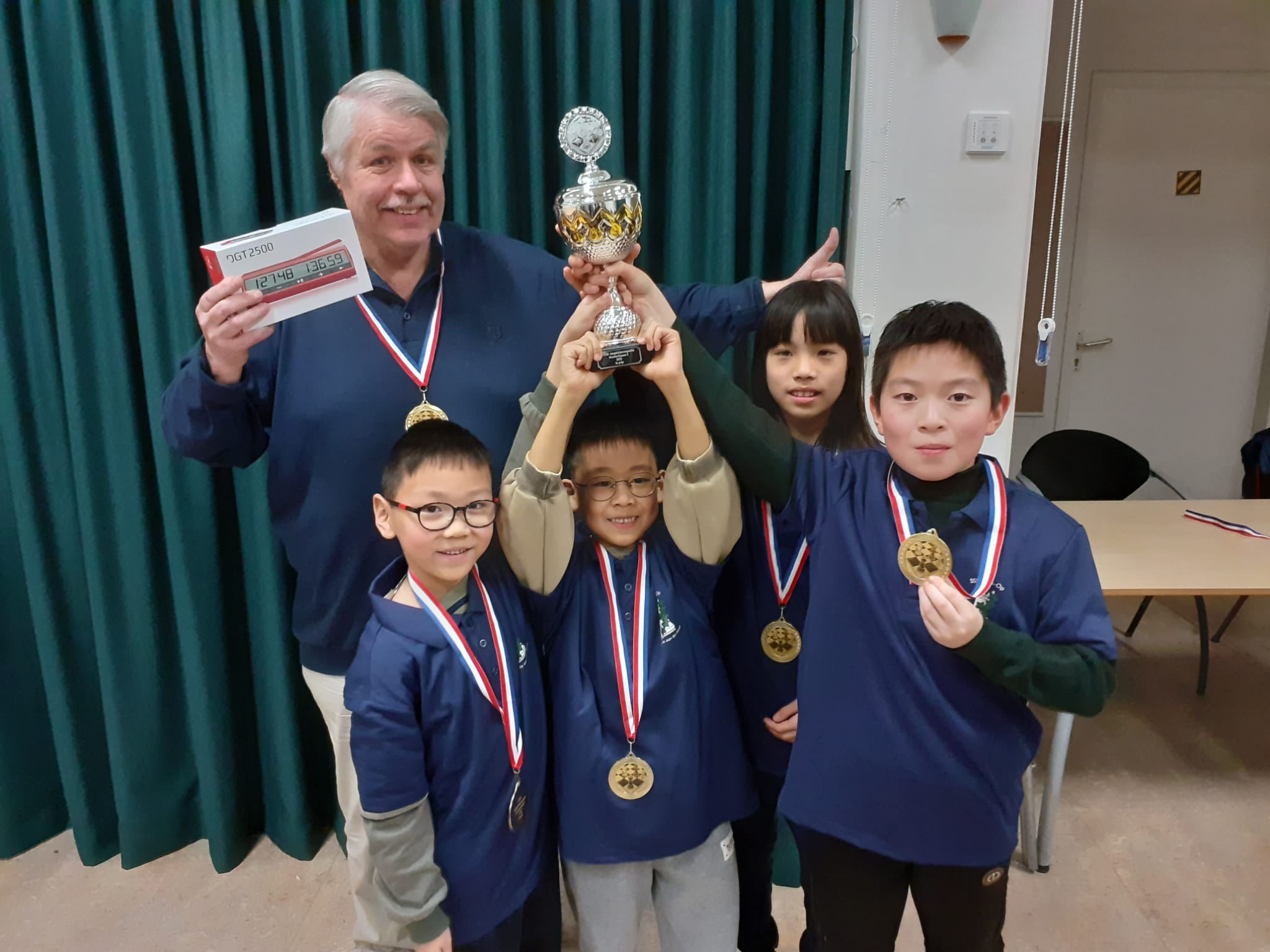 Het Kampioensteam van Klim-Op uit Capelle aan de IJssel (foto Andre van der Graaf)