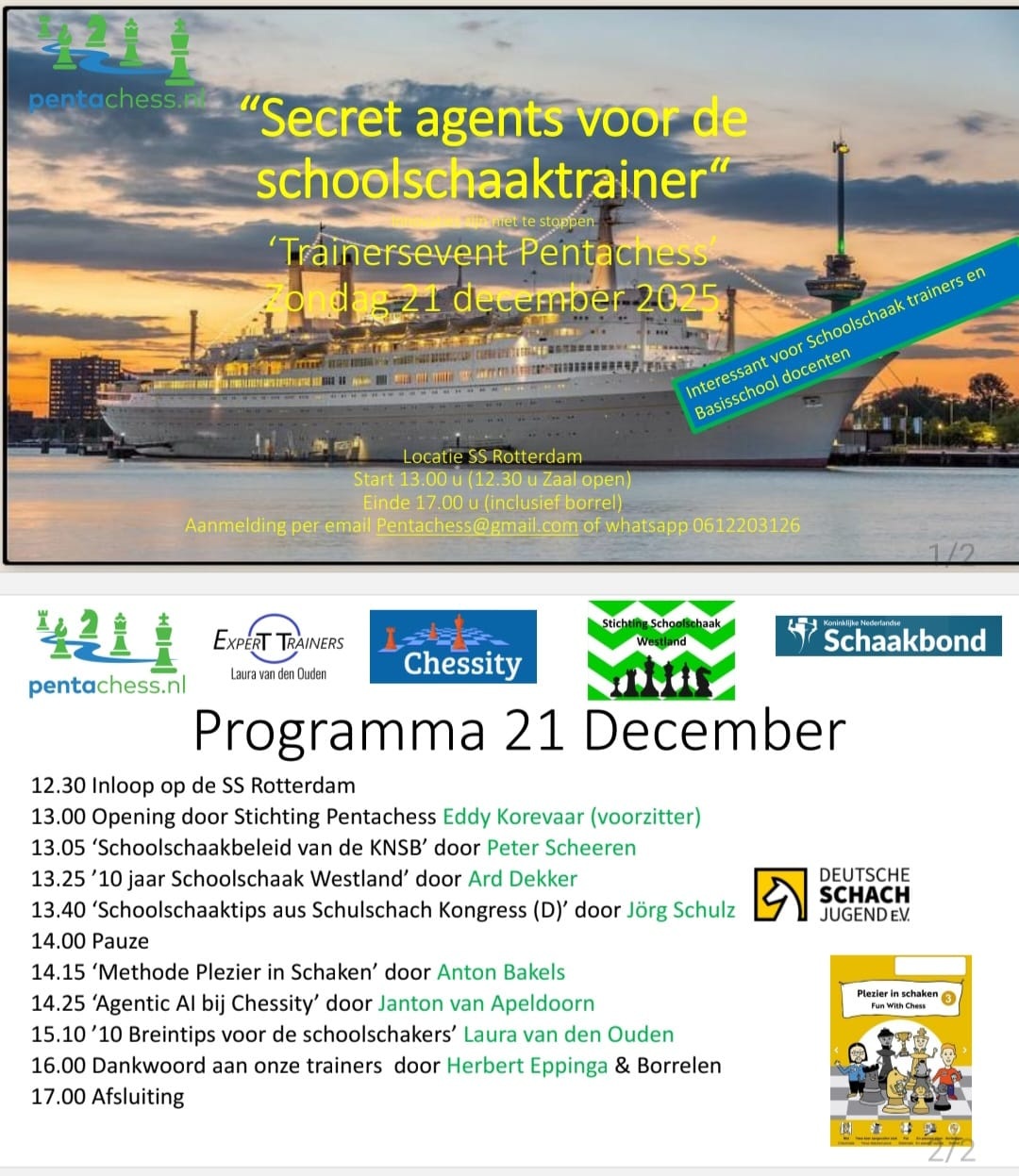Programma 21 december