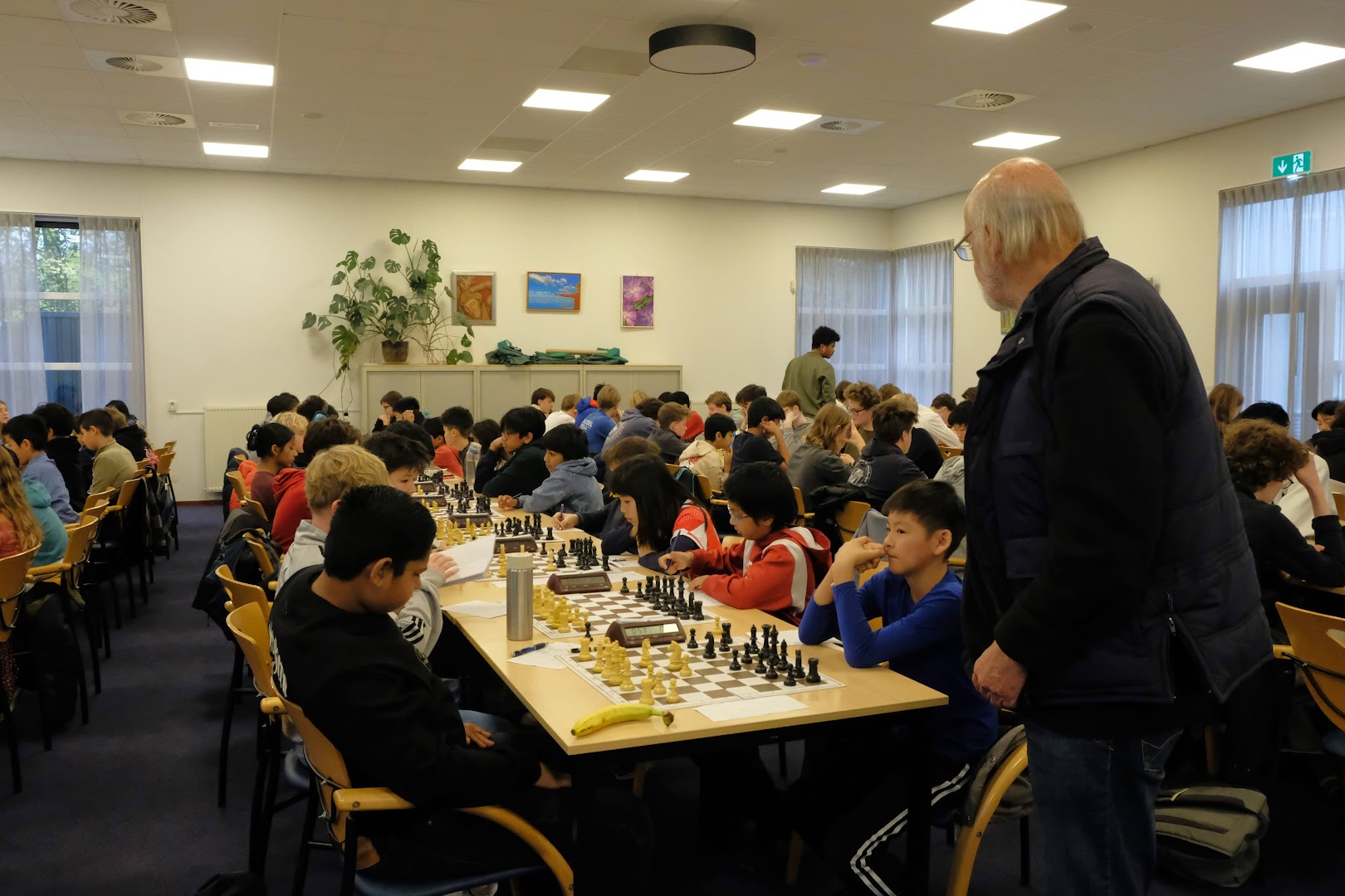 Speelzaal Apeldoorn (foto Ed van der Meulen)