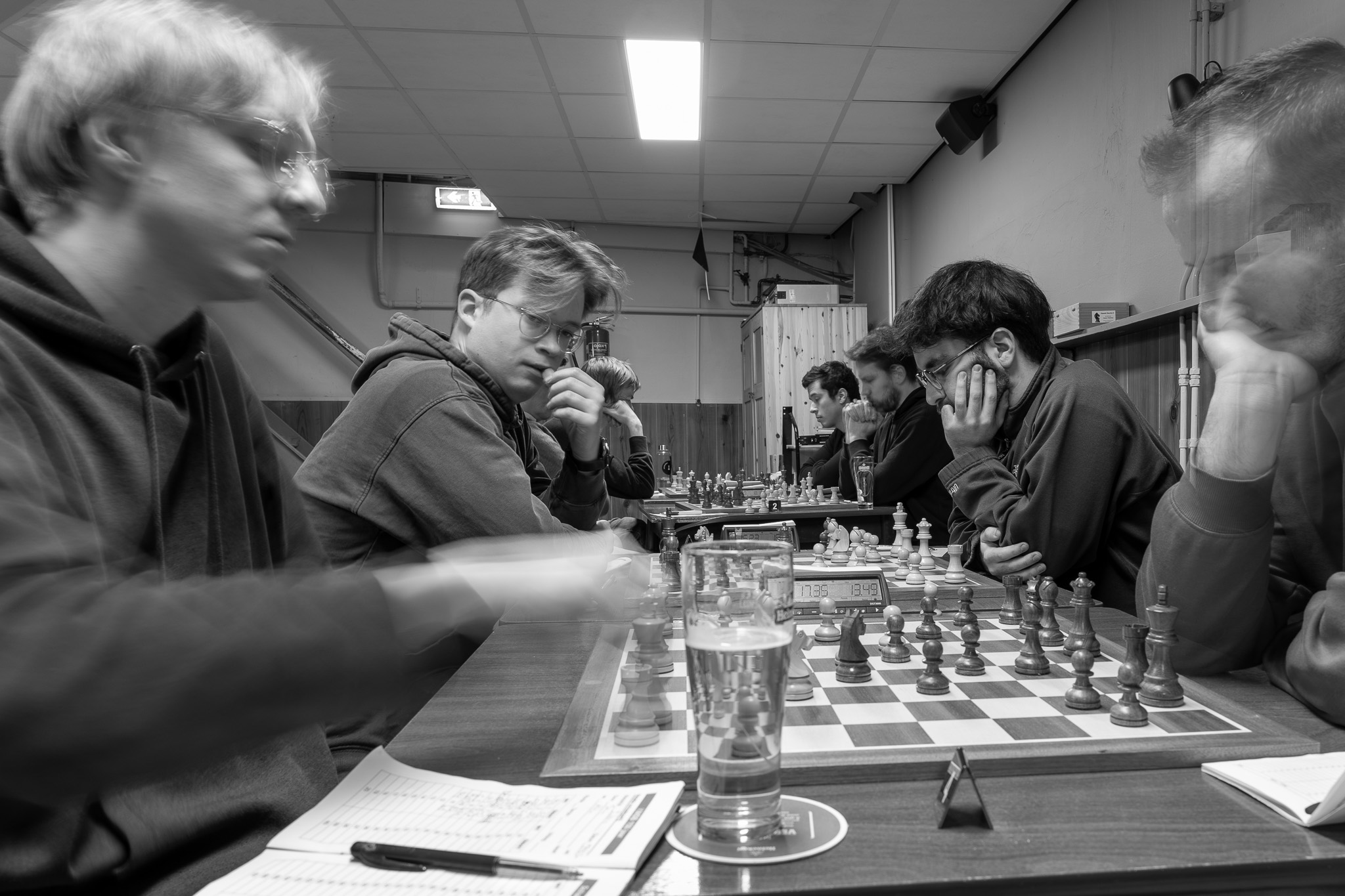 Schaakvereniging Zwart op Wit (foto van de club)