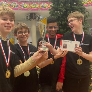 Winnende team Staunton-C1 (foto NOSBO website)