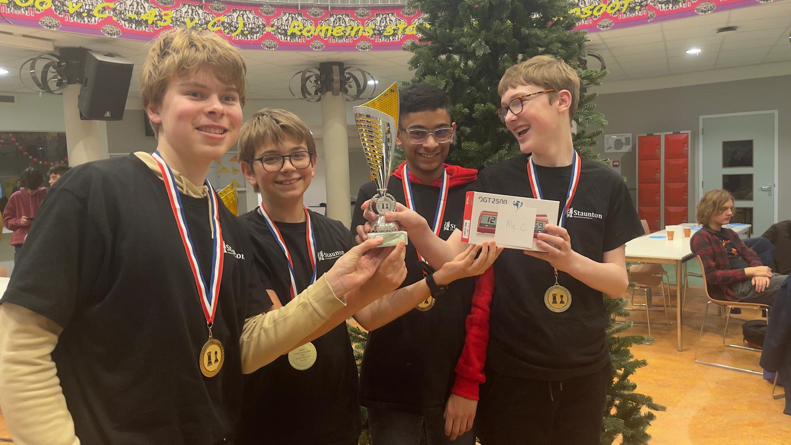 Winnende team Staunton-C1 (foto NOSBO website)