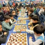 SchoolChess4All finale in Wijk aan Zee (foto EvB)