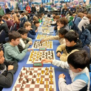 SchoolChess4All finale in Wijk aan Zee (foto EvB)