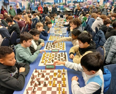 SchoolChess4All finale in Wijk aan Zee (foto EvB)