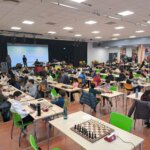 Speelzaal kwalificatie NK ABC in Best (foto org)