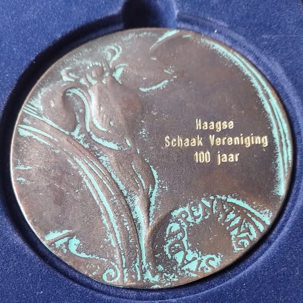 Haagse Schaak Vereniging 100 jaar