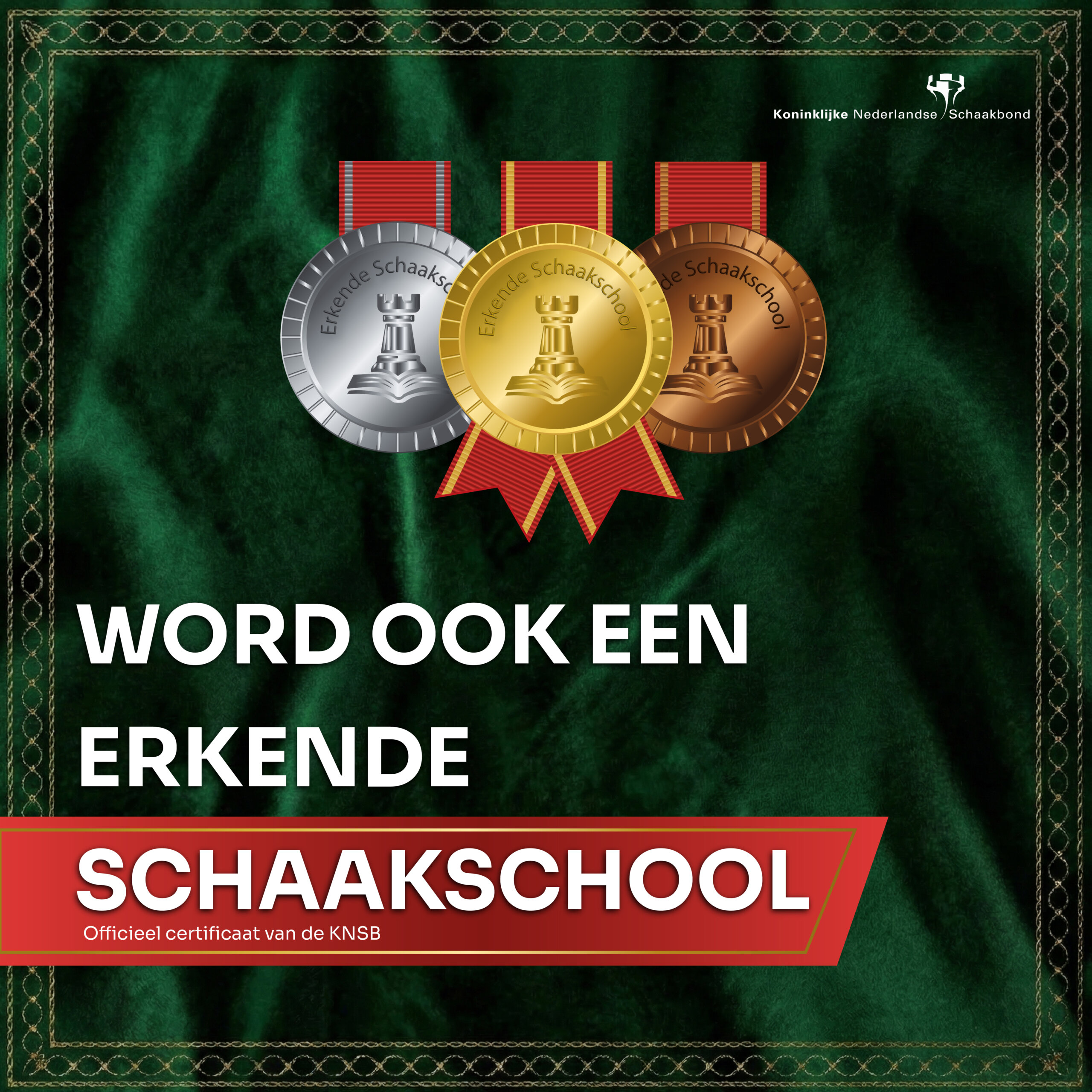 Banner Erkende Schaakscholen