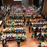 Schoolschaaktoernooi in het Parktheater Eindhoven 18 maart