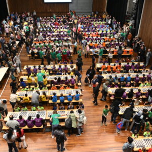 Schoolschaaktoernooi in het Parktheater Eindhoven 18 maart