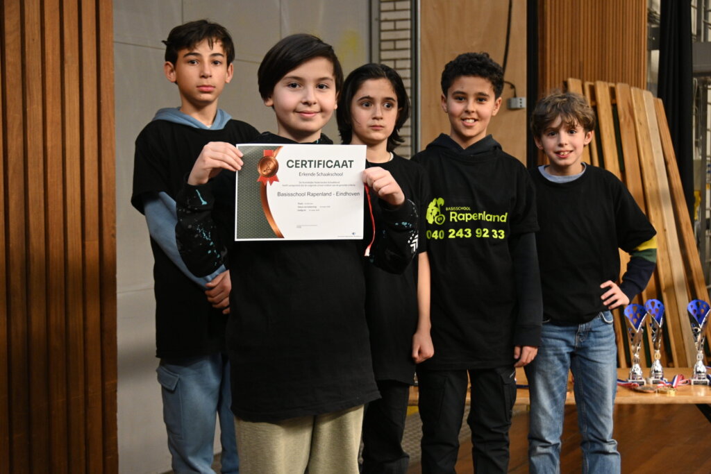 Het team van Rapenland uit Eindhoven (foto org)