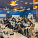 Speelzaal kwalificatie 4 NK ABC Groningen (foto org)