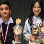 Winnaar en winnares van het NK E Jeugd 2026, Zidan en Malem (foto Ad Bruijns)