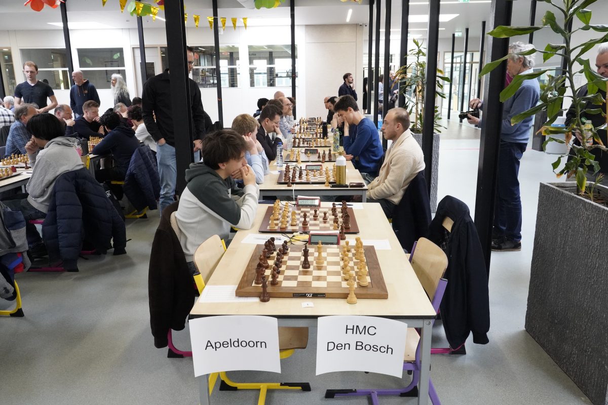 Apeldoorn - HMC, foto Bart Beijer