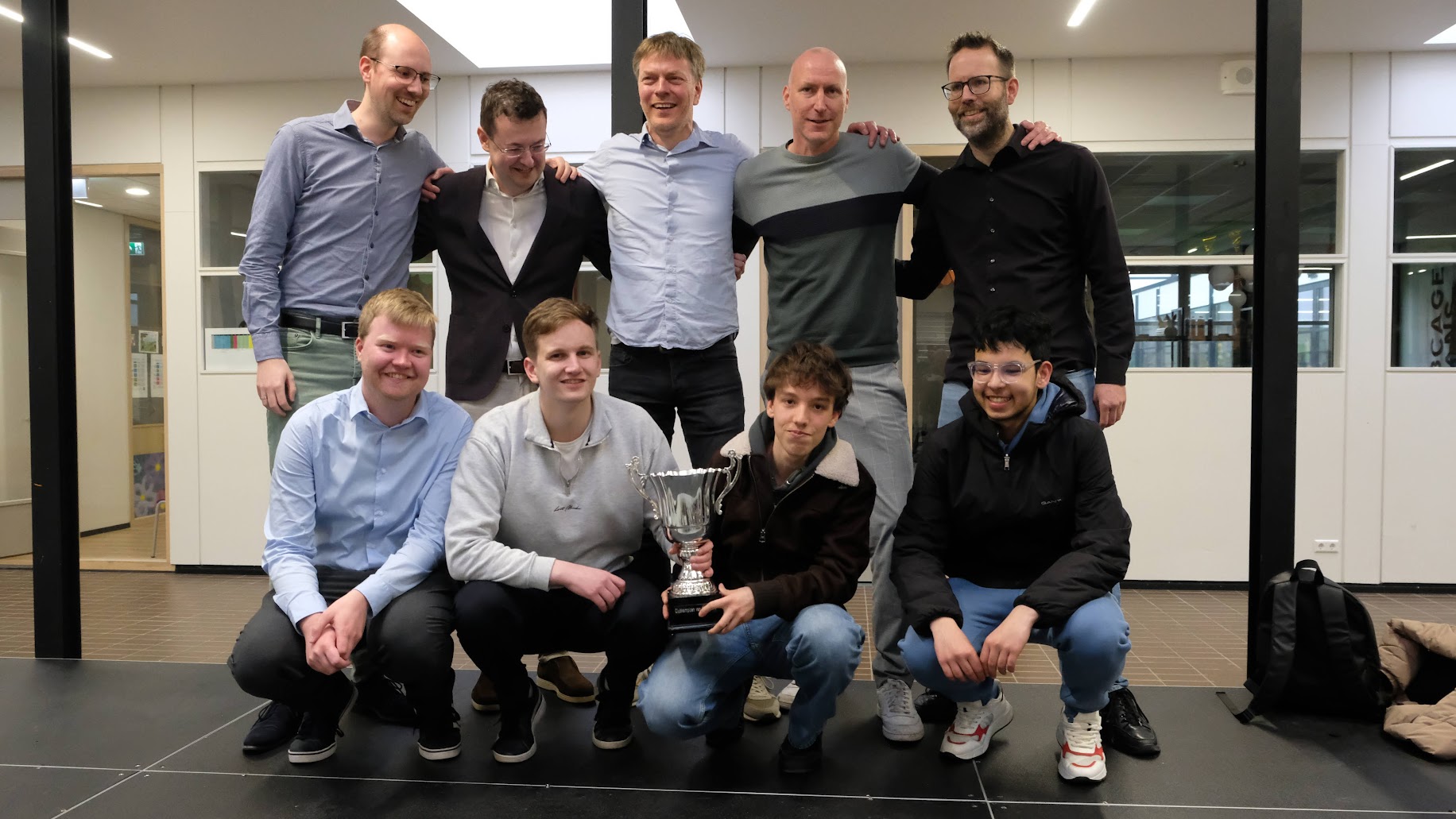 Apeldoorn Kampioen 25-26 (foto Ed van der Meulen)