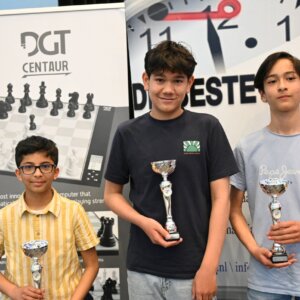 Rapid Kampioenen jeugd groep 2012 Boyd en Freek (foto Ad Bruijns)