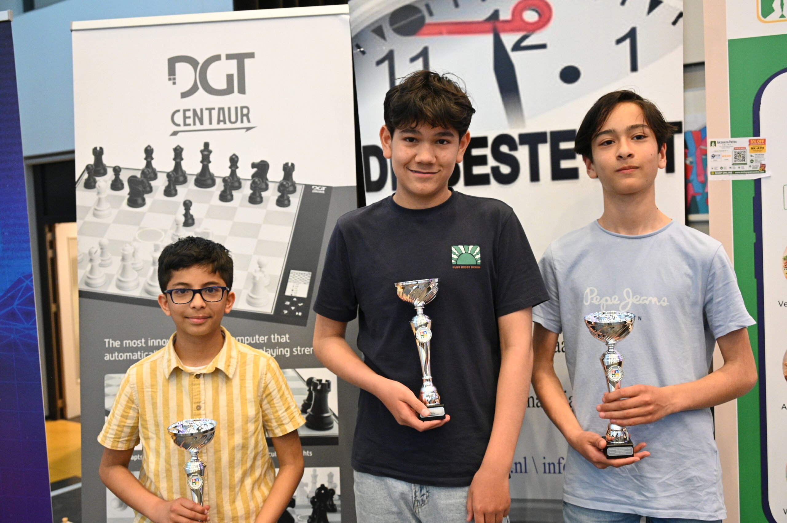 Rapid Kampioenen jeugd groep 2012 Boyd en Freek (foto Ad Bruijns)