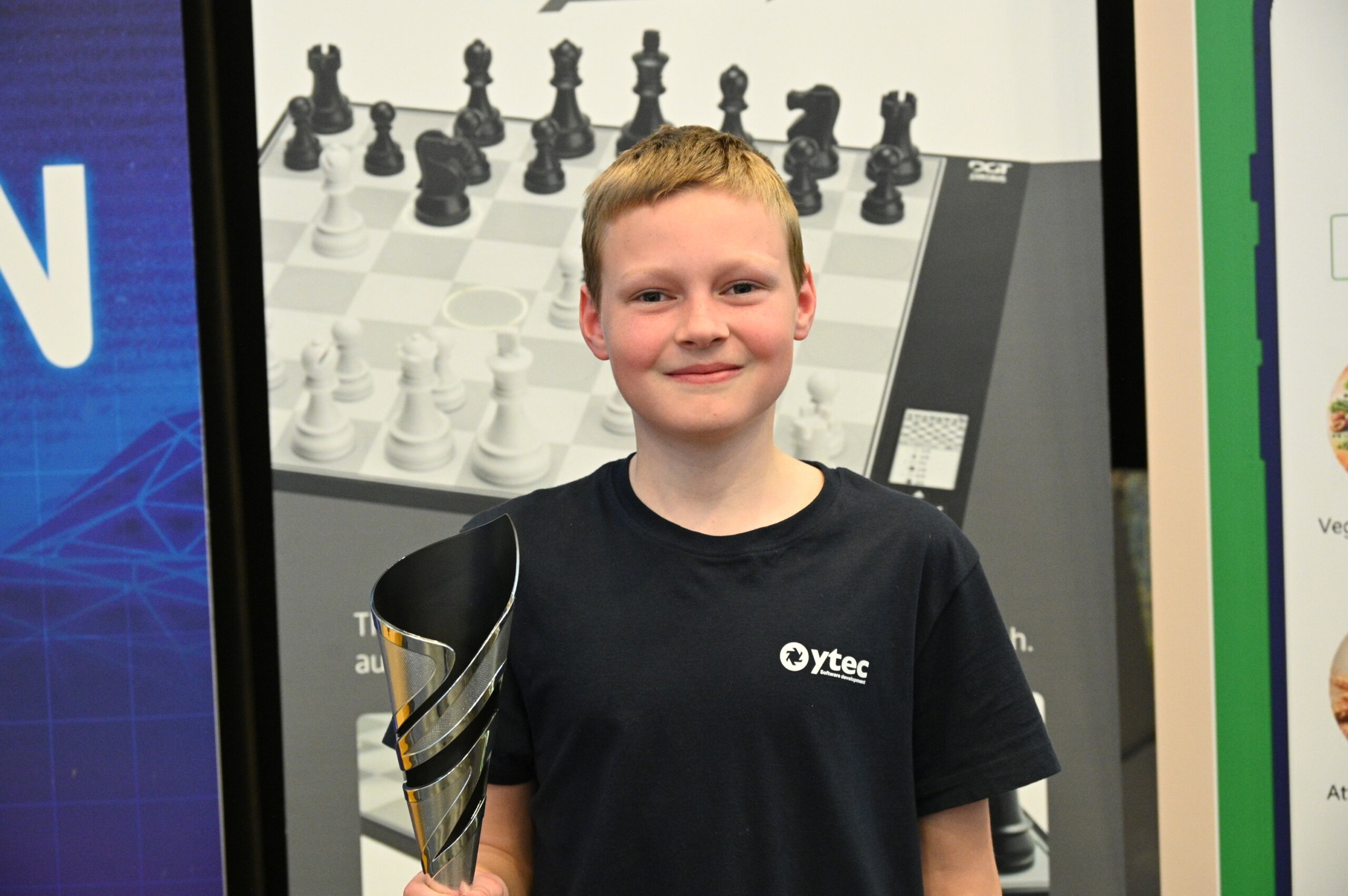 Chess news — WK-Jeugd met Bram en Noah