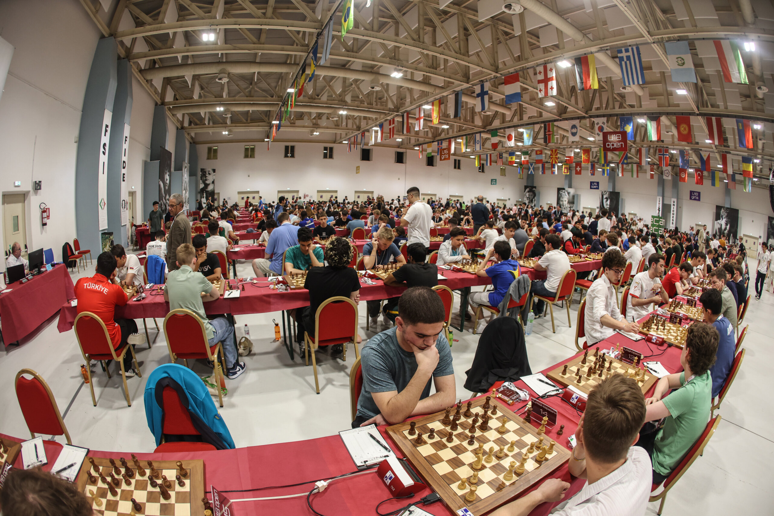 Chess news — Bram en Noah eindigen in subtop op WK jeugd