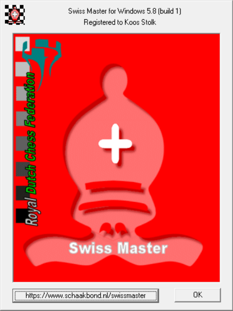 Chess news — Nieuwe versie Swissmaster