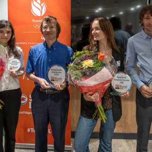 Kampioenen 2026, foto Frans Peeters