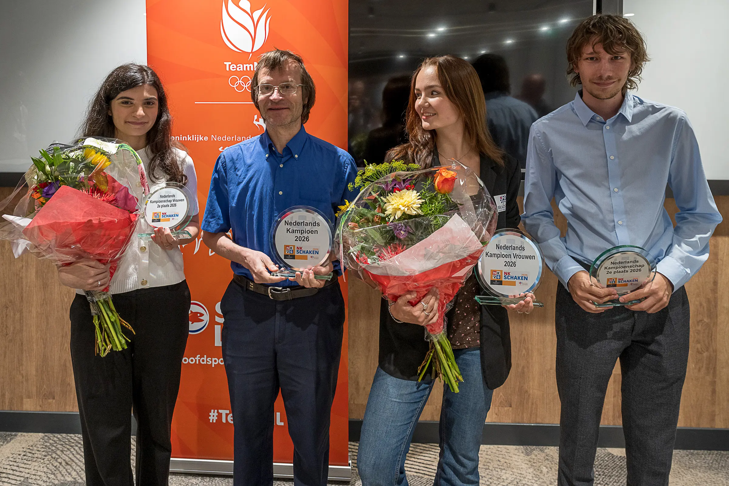 Kampioenen 2026, foto Frans Peeters