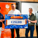 NLO Cheque uitreiking
