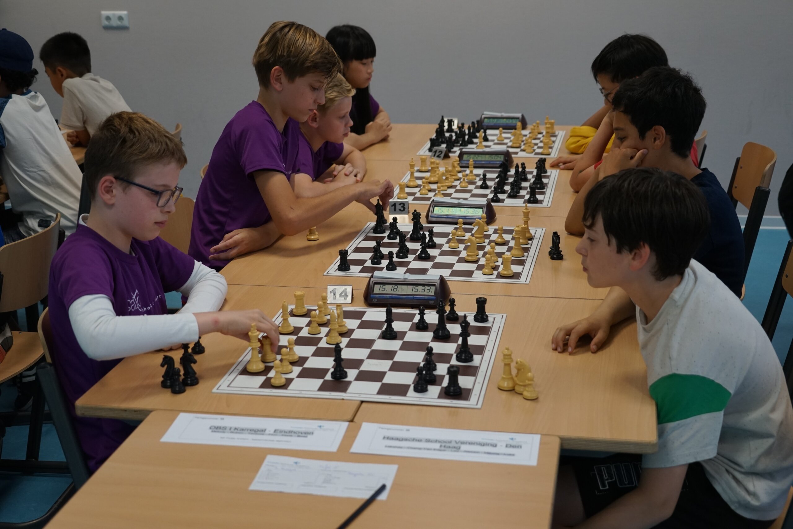 Chess news — GSV prolongeert NK Schoolschaak BO titel