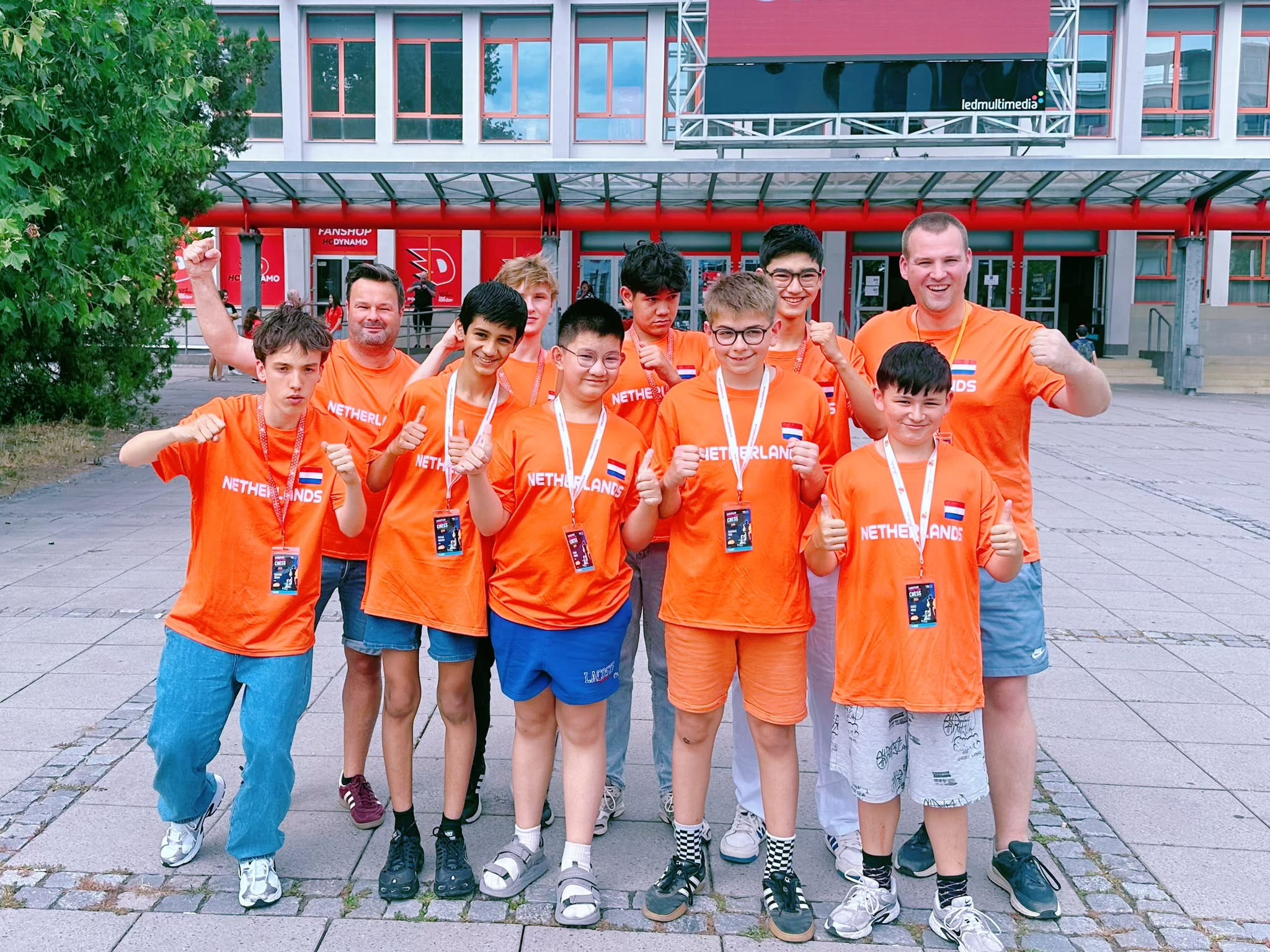 Chess news — Twee Nederlandse teams bij EK-landenteams Jeugd