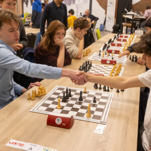 NK snelschaken jeugd (foto Harry Gielen)