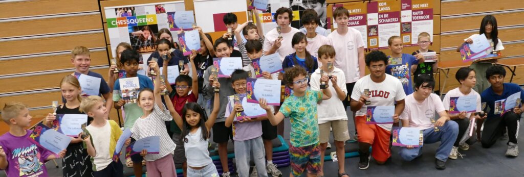 Chess news — Nieuwe Open Jeugdkampioenen