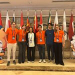 Nederlandse deelnemers WK Schaken Studenten China (foto Jule Cordes)