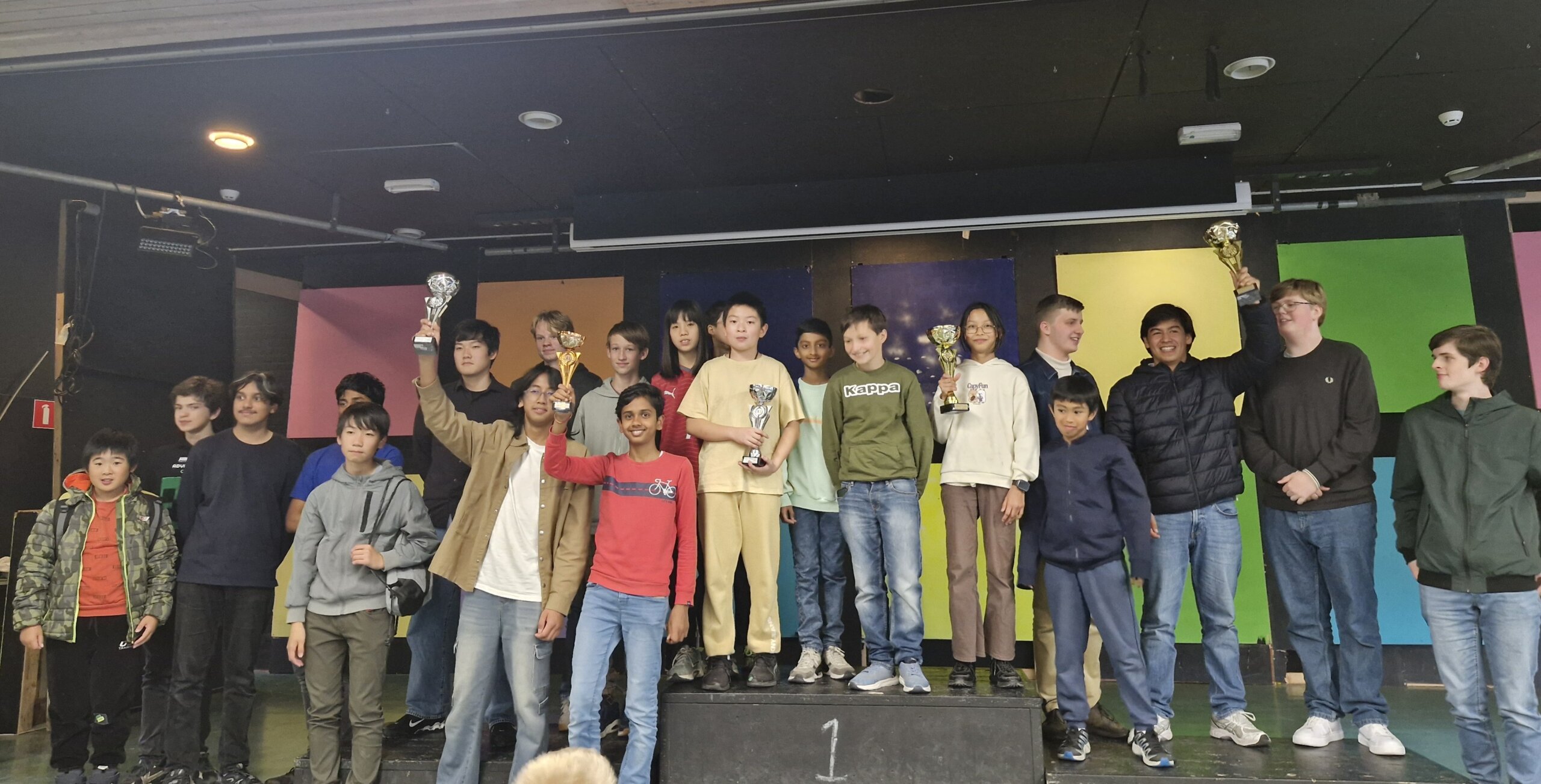Het winnende HSB team bij het Huttontoernooi 2026 in Zoetermeer (foto org)