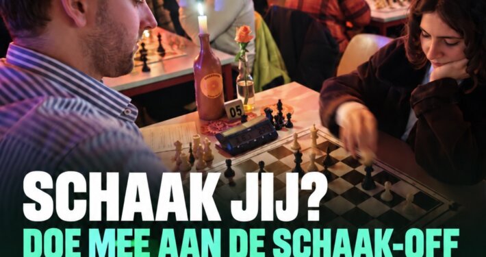 Schaak-Off 2026-2027 sfeer foto